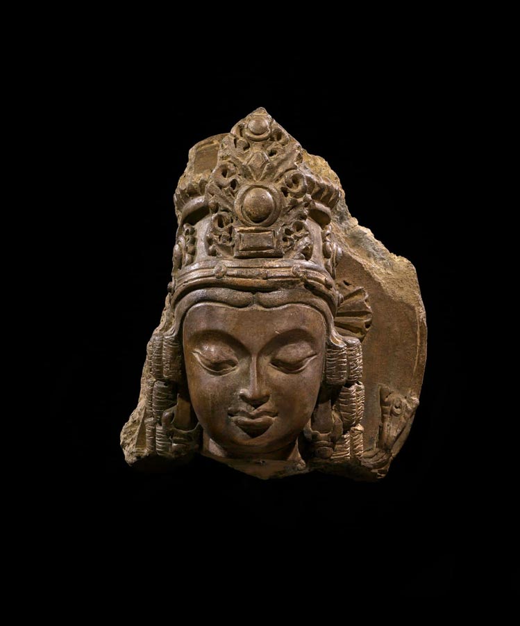 Khmer Palanquin Finials