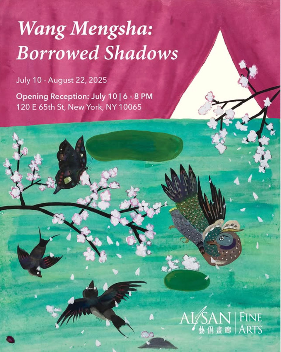 Wang Mengsha: Borrowed Shadows Opens at Alisan Fine Arts