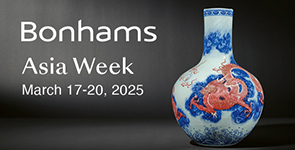 Bonhams ad Asia Week Auctions 2025