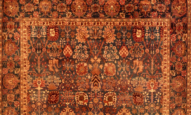 Bidding Open for Antique Rugs and Textiles at Bonhams Online
