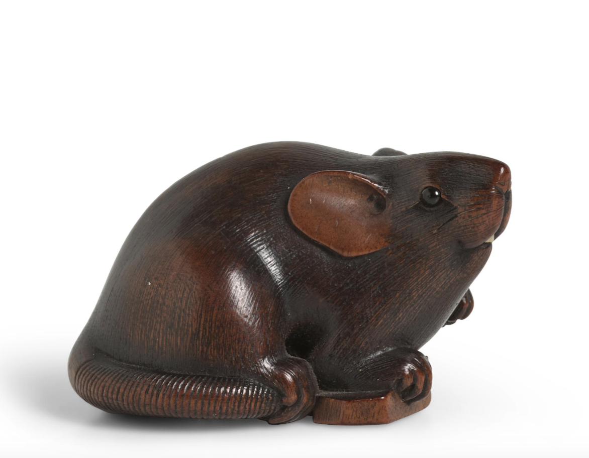 Bonhams_NetsukeJulyRat