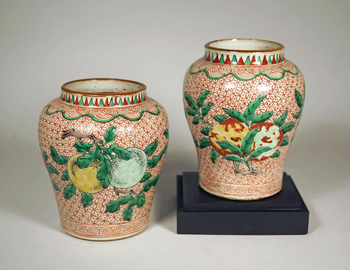 ChaitPairWhimsicalVases1200