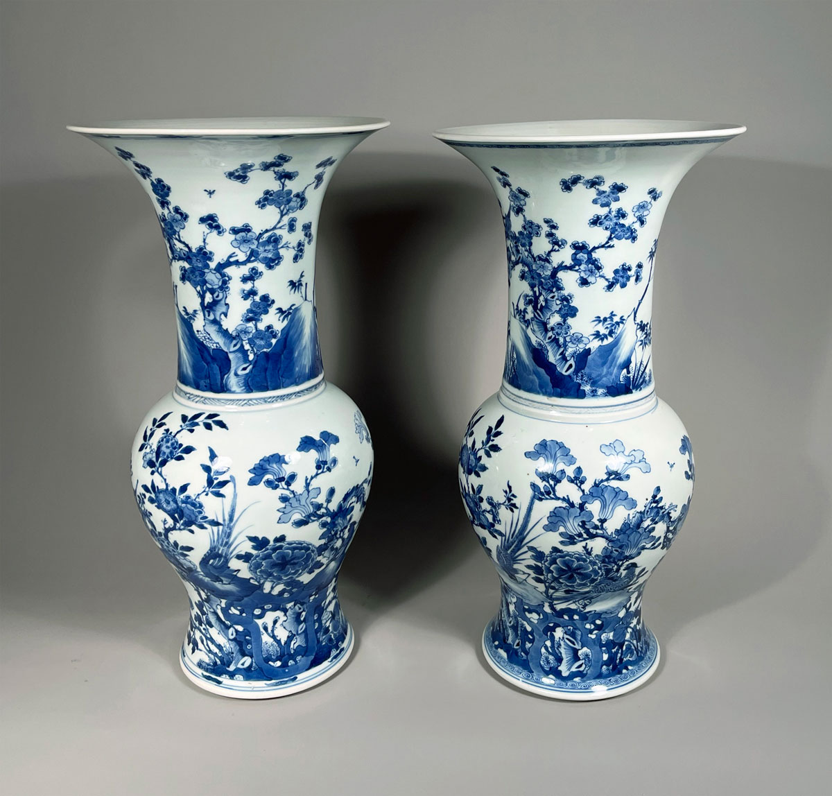 Chait_Pair-of-Blue-and-White-Phoenix-Tail-Vases_Sept-2026_1200