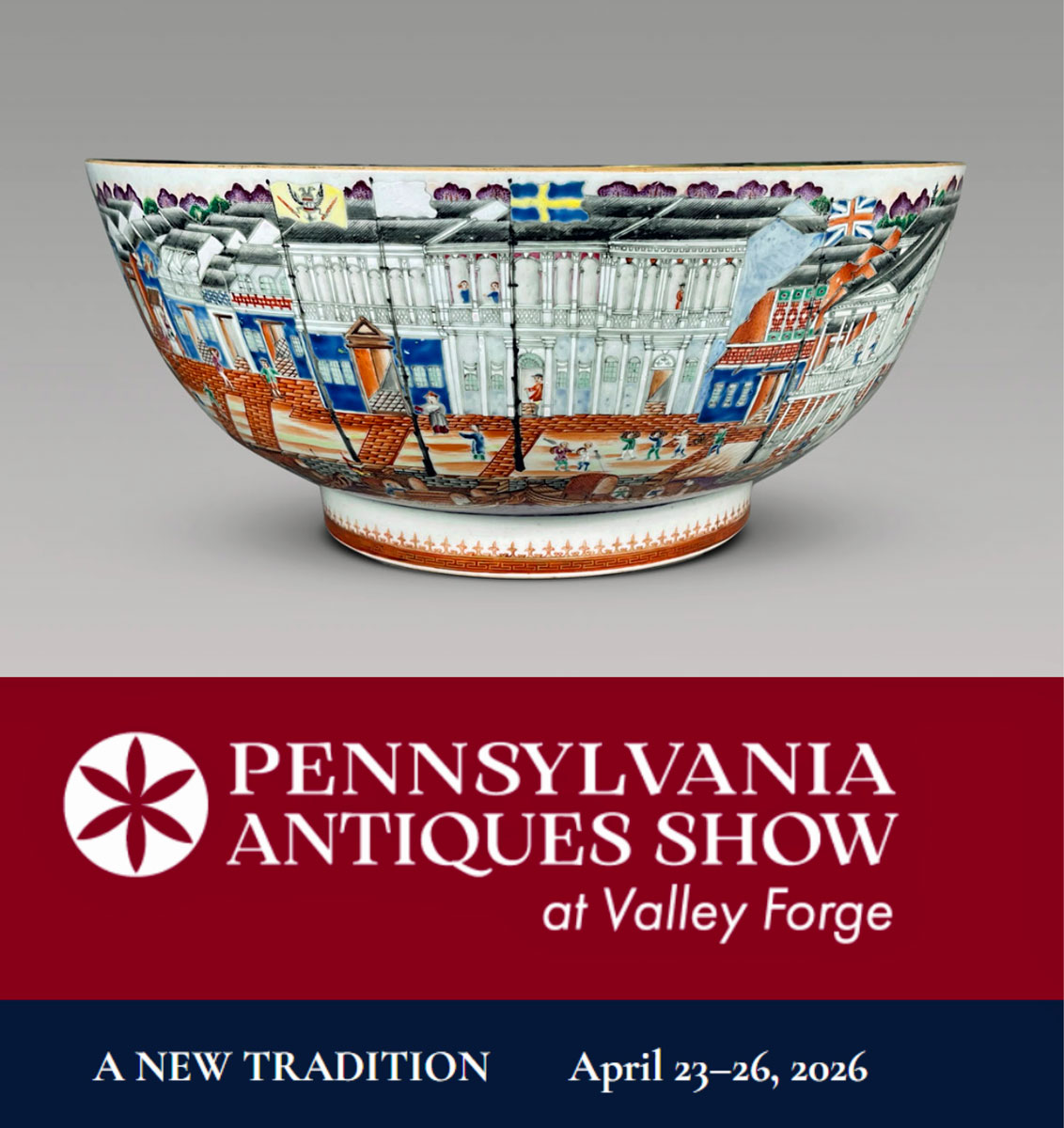 Ralph M. Chait Galleries Participates in Inaugural Pennsylvania Antiques Show