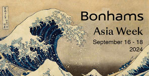 Bonhams ad Asia Week Auctions