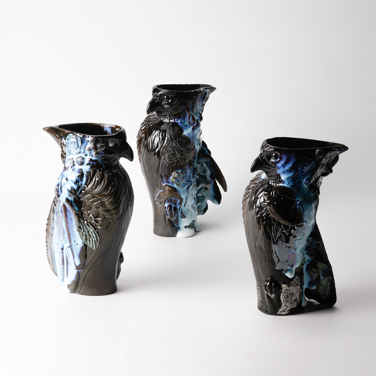 DaiIshi_Oishi-Sayaka-three-bird-vases1200 