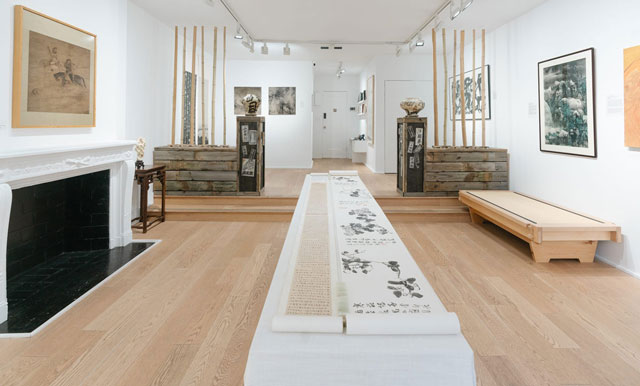 Fluid Strength: The Art of Ink Closing Soon at Fu Quimeng Fine Art
