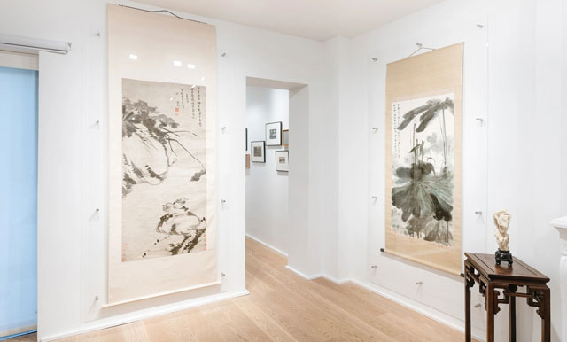 Last Week of Fu Qiumeng Fine Art’s Exhibition
