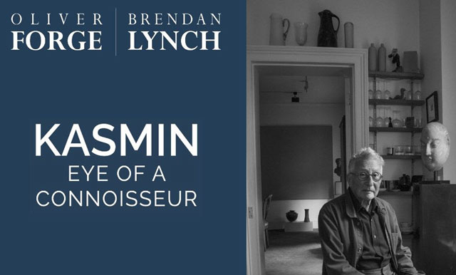 Discover Kasmin: Eye of a Connoisseur at Oliver Forge and Brendan Lynch Ltd.
