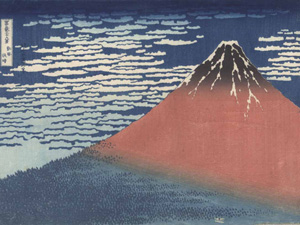 Katsushika Hokusai, South Wind, Clear Dawn,