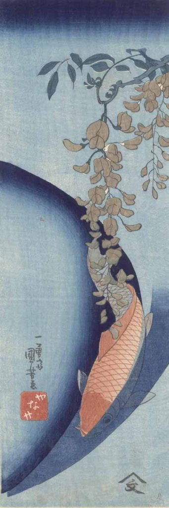 Teisai Hokuba (1771–1844), Waitress at the Tea Stand at the Ogyō no Matsu