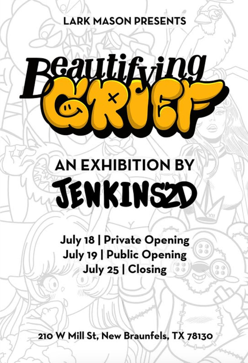 Beautifying Grief—a Benefit Exhibition Hosted by Lark Mason Associates