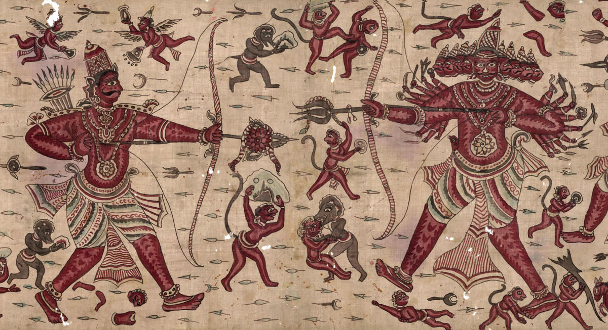 MFAH_Ramayana-Textile