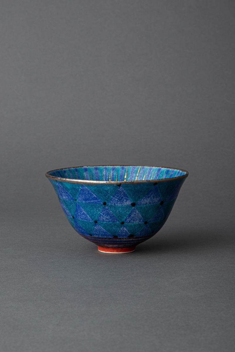 Japanese Blue Cup 