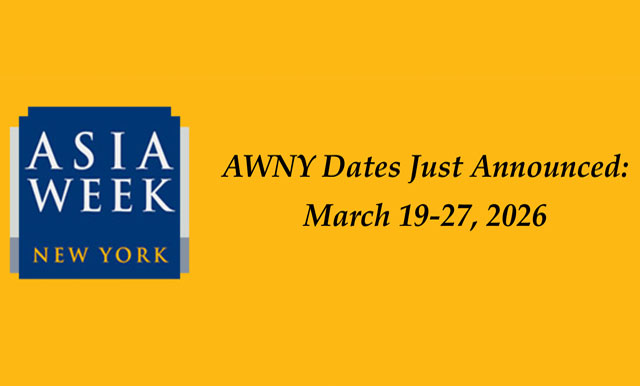 March 2026 Asia Week New York Dates Just Announced
