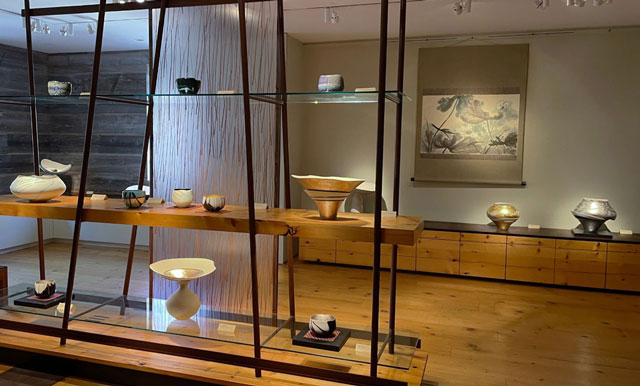 Quiet Elegance: The Ceramics of Fukumoto Fuku Closes Soon at Joan B Mirviss LTD
