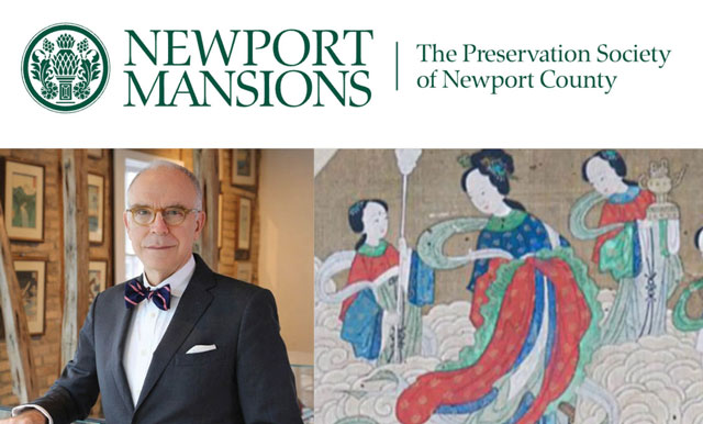A Special Evening with Lark E. Mason Jr. at The Preservation Society of Newport County

