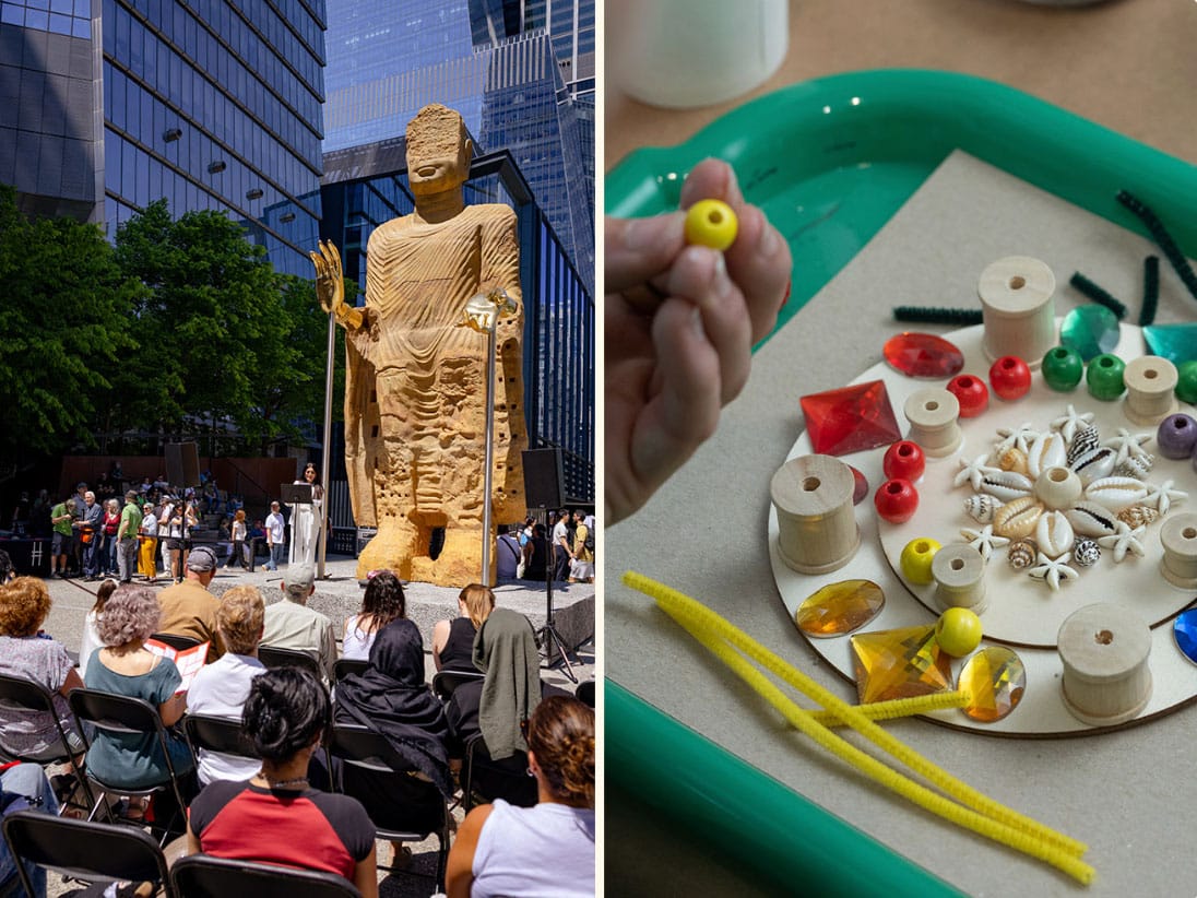 Explore Tibetan Buddhist Art Across New York with the Rubin