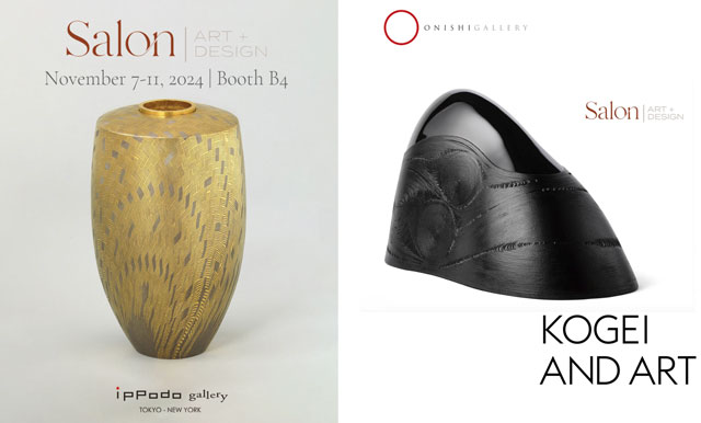 Ippodo Gallery and Onishi Gallery Exhibit at Salon Art + Design
