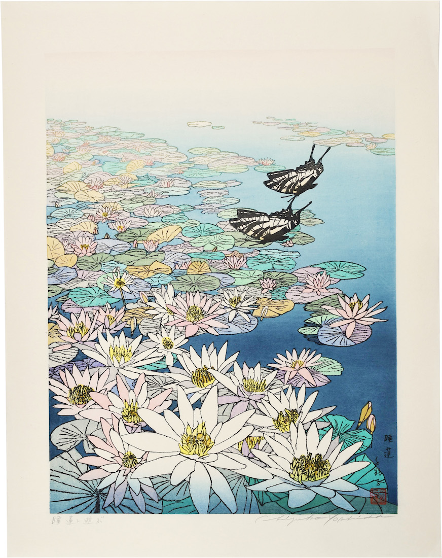 Scholten Japanese Art Presents Chizuko Yoshida: A Vibrant Legacy