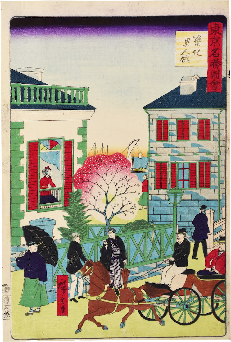 Meiji Era Prints  From a Private New York Collection Arrives at Scholten Japanese Art