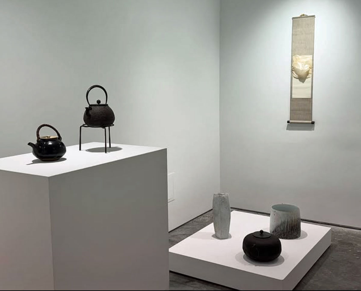 Final Week of MORIOKA SHOTEN: THE BOOK OF TEA at Seizan Gallery