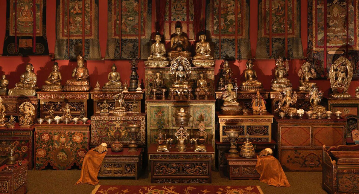 Smithsonian_BuddhistShrineRoom