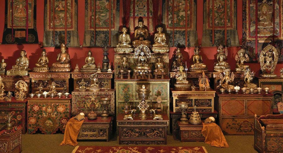 Smithsonian_TibetanRoom