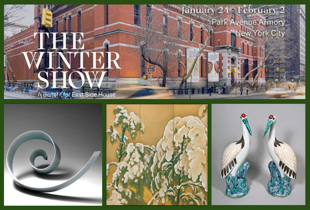 Asia Week New York Members Participate in The Winter Show