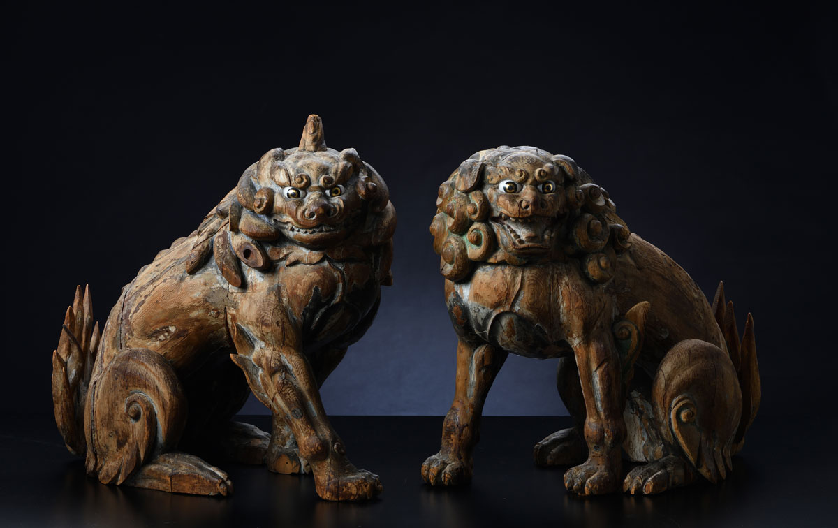 Yanagi_KomainuWoodDogs 