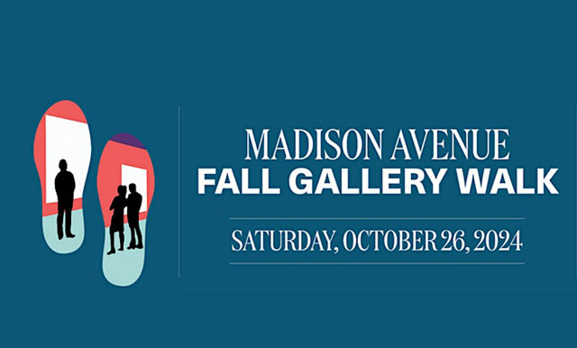 Three AWNY Member Galleries Participate in Madison Avenue Fall Gallery Walk
