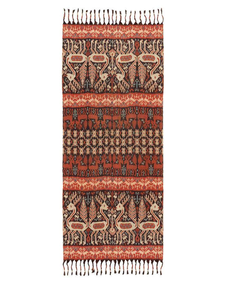 hip cloth with deer motif