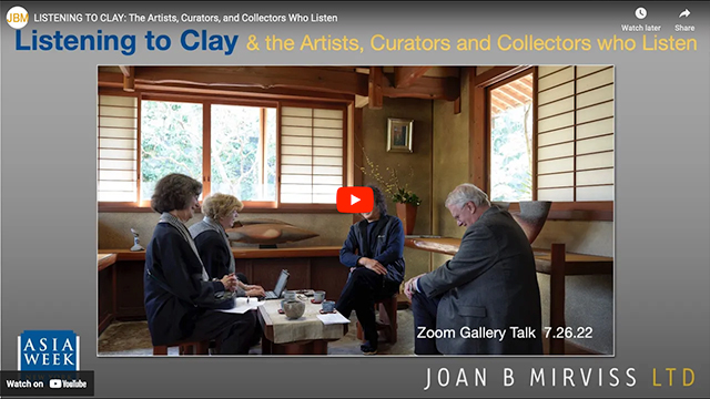 Thumbnail for video: LISTENING TO CLAY: The Artists, Curators, and Collectors Who Listen August 2, 2022