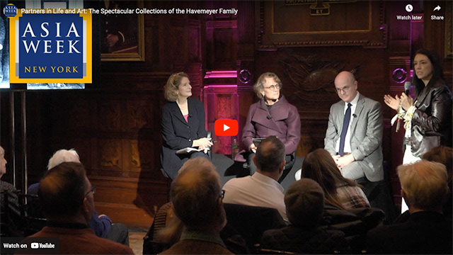 Thumbnail for video: Partners in Life and Art: The Spectacular Collections of the Havemeyer Family, March 9, 2023